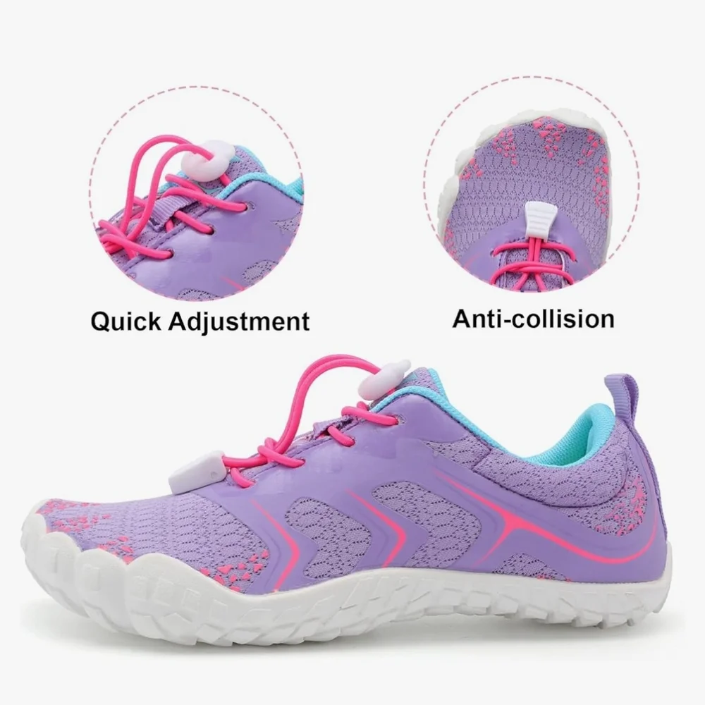 Kids Purple Athletic Shoes
